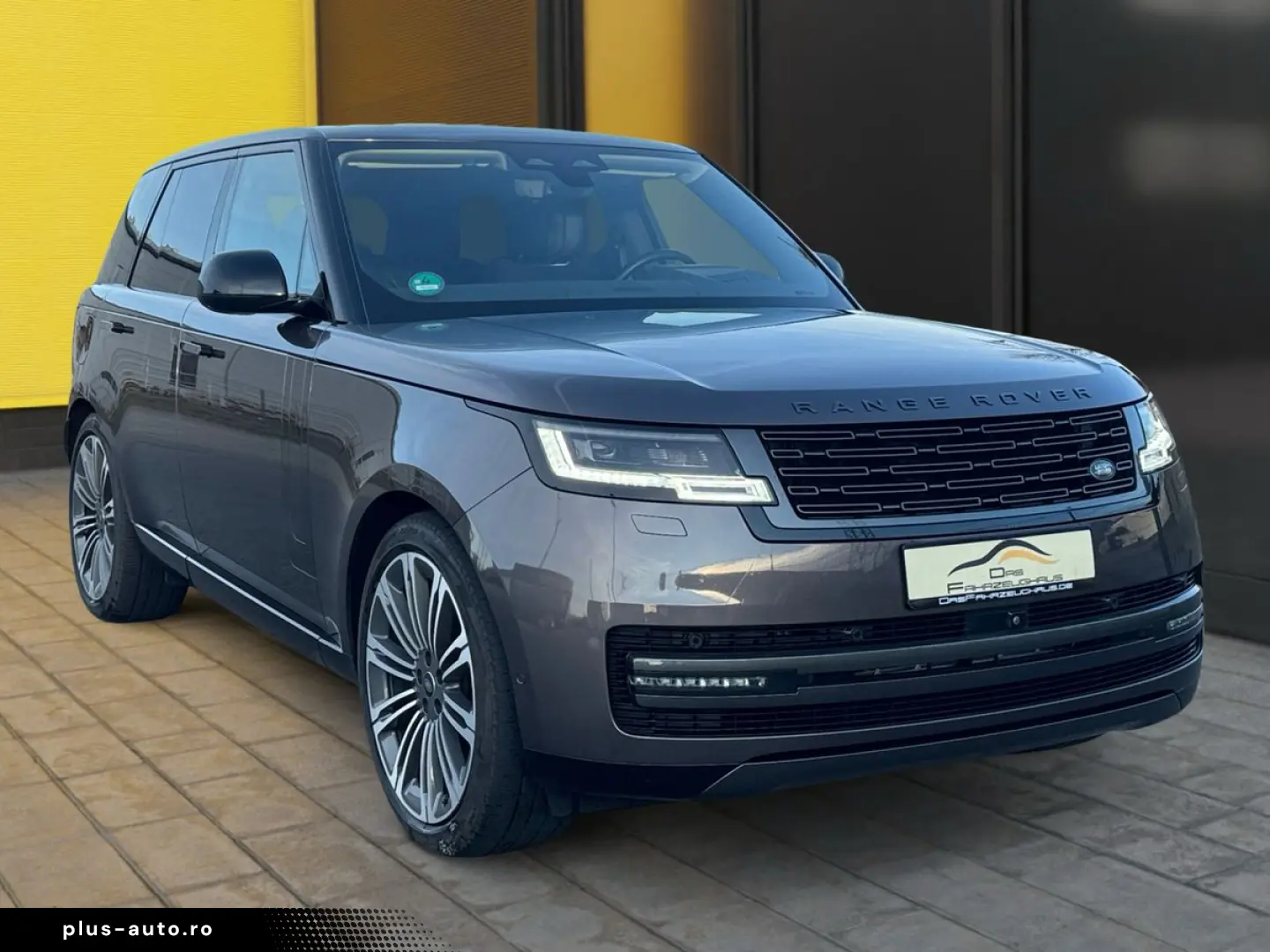 LAND ROVER Range Rover HSE VOLL ACC LED Pano Luftfeder