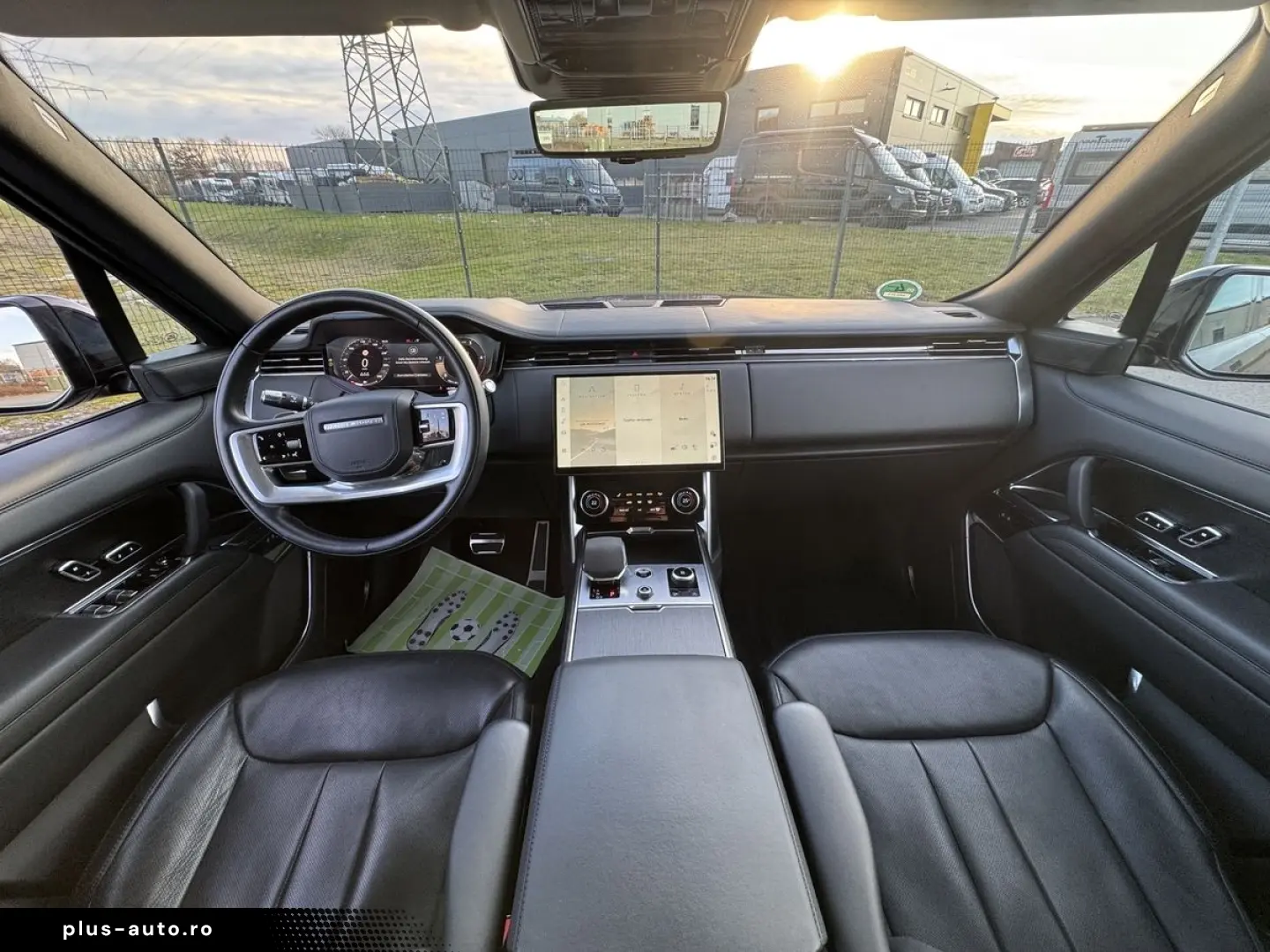 LAND ROVER Range Rover HSE VOLL ACC LED Pano Luftfeder