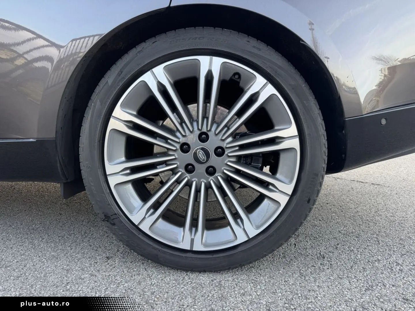 LAND ROVER Range Rover HSE VOLL ACC LED Pano Luftfeder