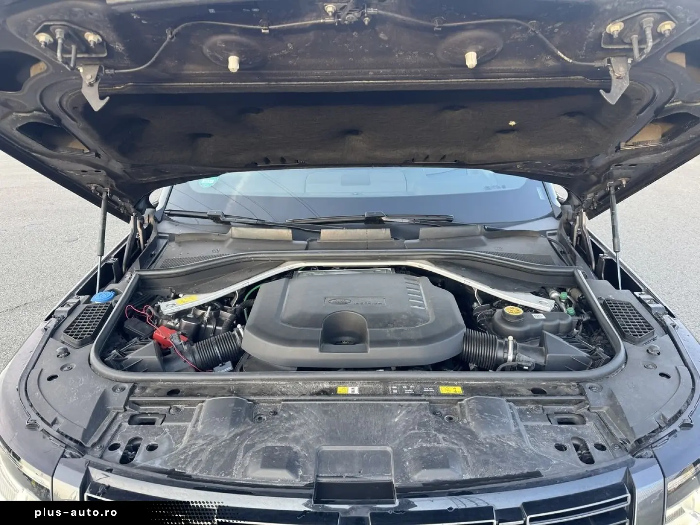 LAND ROVER Range Rover HSE VOLL ACC LED Pano Luftfeder