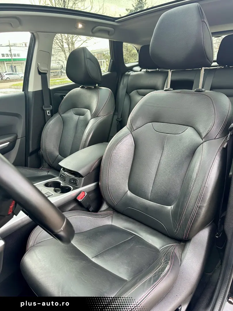 Renault Kadjar Black Edition 2016 194.000 KM Panoramic Piele