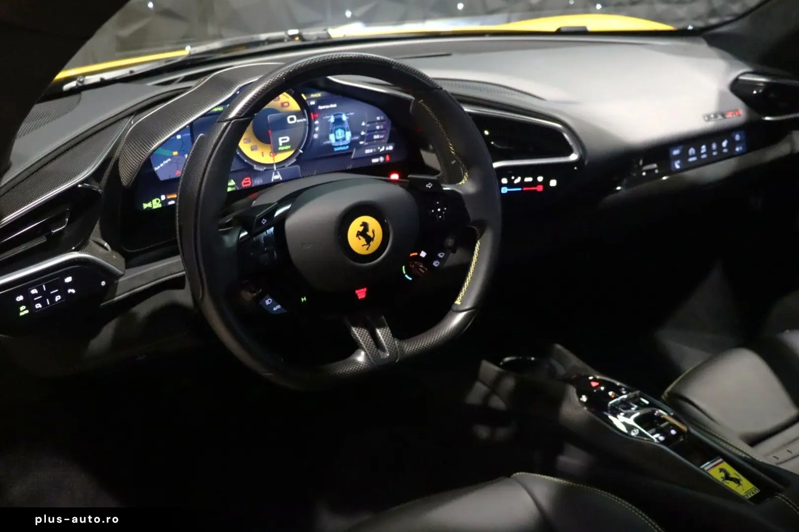 FERRARI 296 GTB - Giallo Triplo Strato - Carplay - JBL