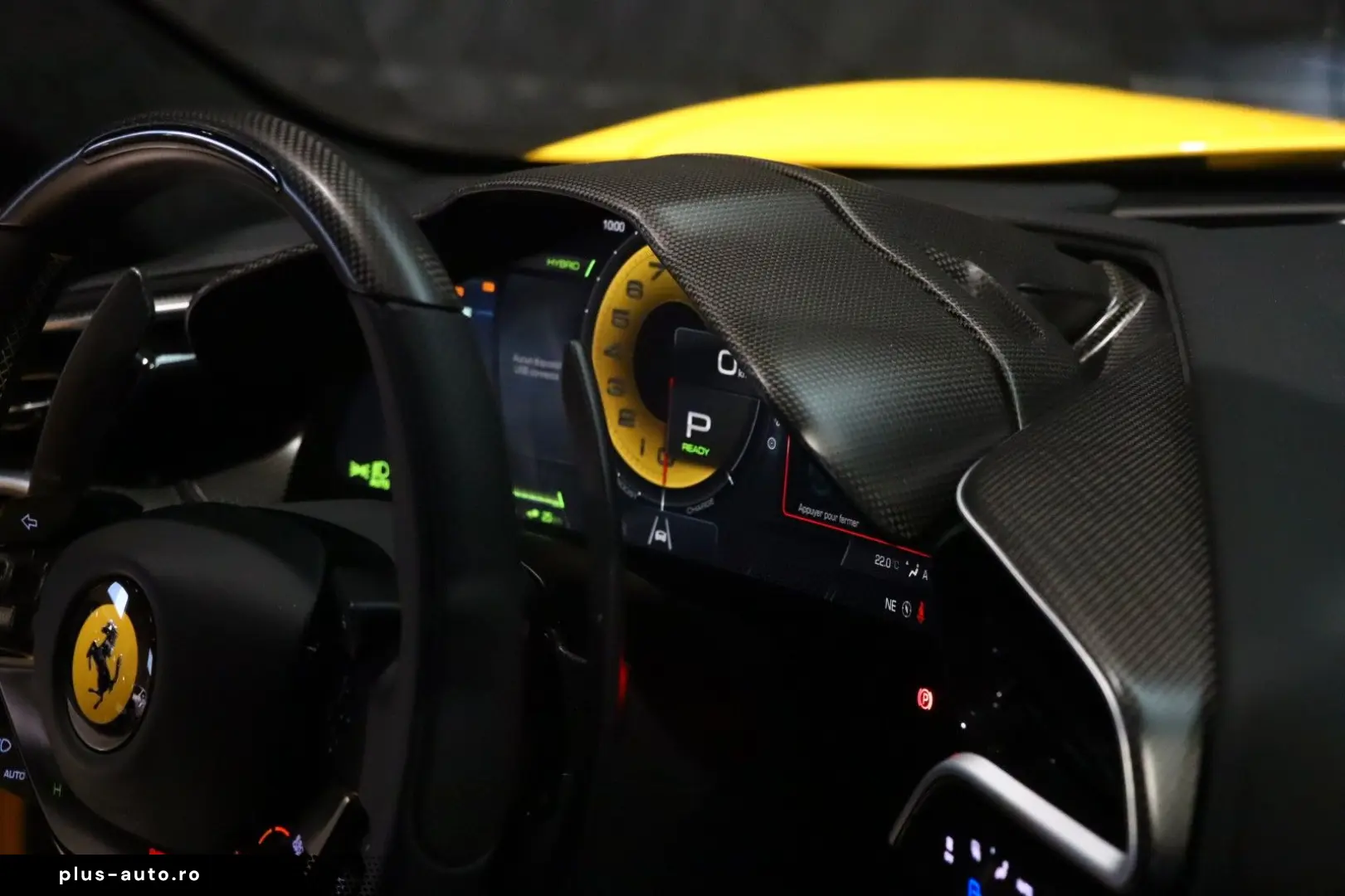 FERRARI 296 GTB - Giallo Triplo Strato - Carplay - JBL