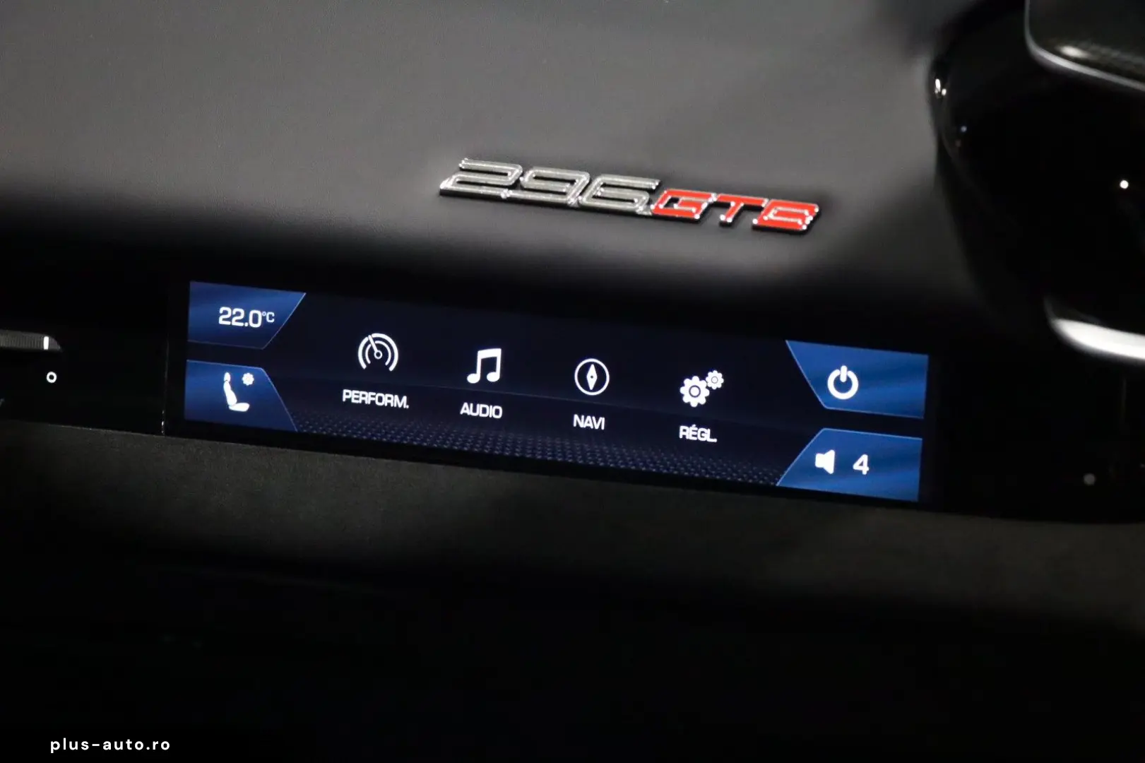 FERRARI 296 GTB - Giallo Triplo Strato - Carplay - JBL