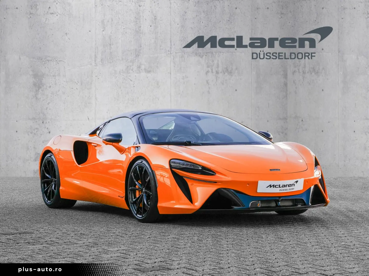 MCLAREN Artura Spider Performance  Sport Exh  Techn.Pack