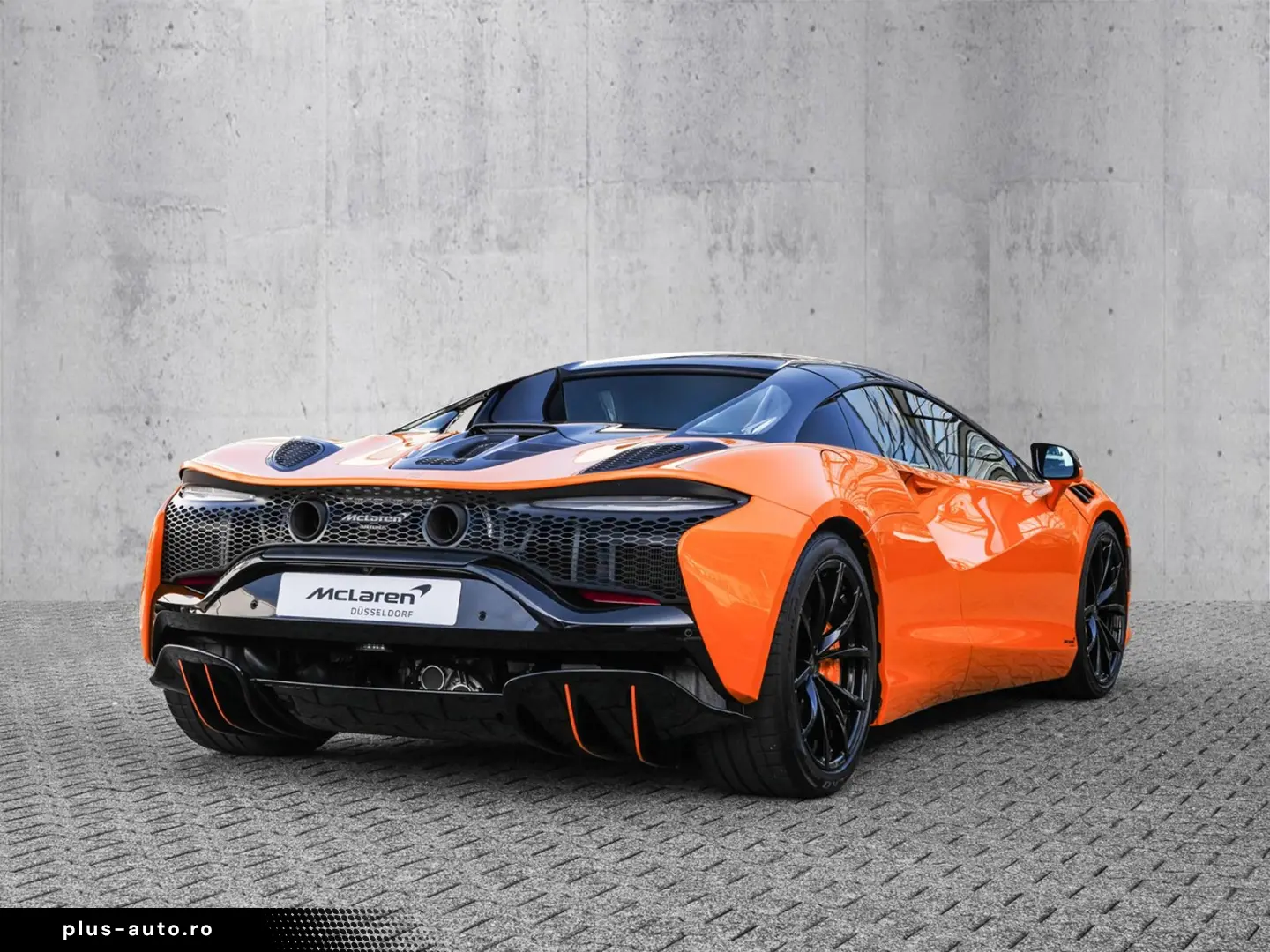 MCLAREN Artura Spider Performance  Sport Exh  Techn.Pack