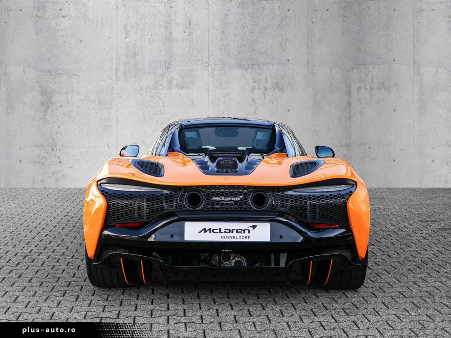 MCLAREN Artura Spider Performance  Sport Exh  Techn.Pack