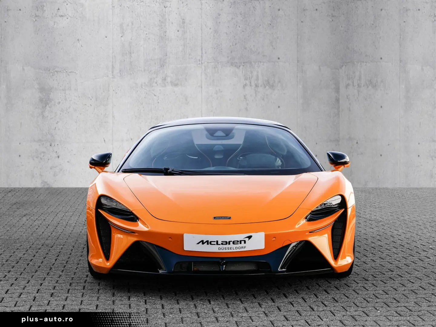 MCLAREN Artura Spider Performance  Sport Exh  Techn.Pack