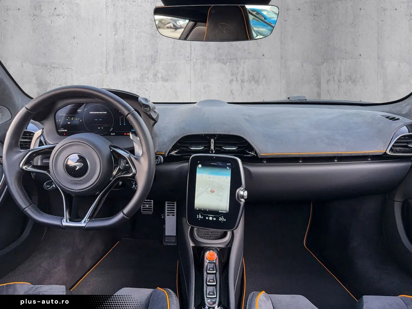 MCLAREN Artura Spider Performance  Sport Exh  Techn.Pack