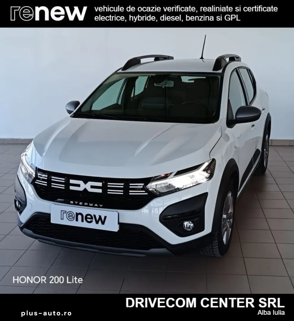 DACIA SANDERO 1.0 TCe 90CP Stepway Expression CVT