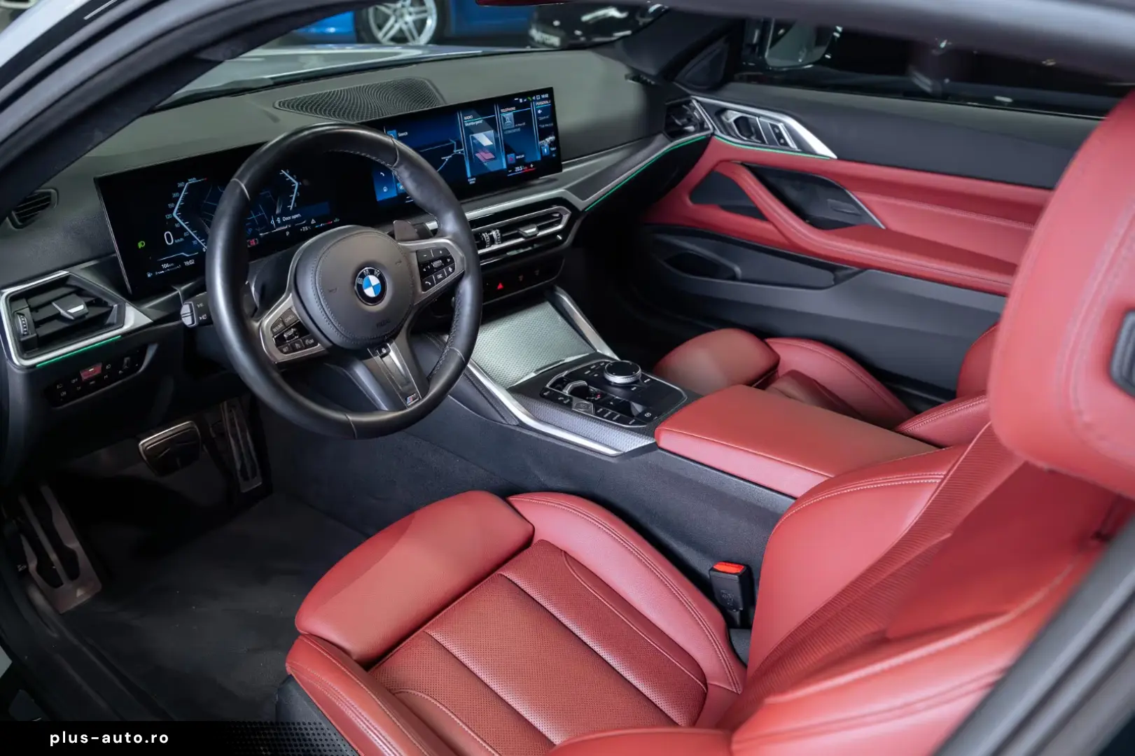 BMW 430i xDrive Laser M-Sport Kamera