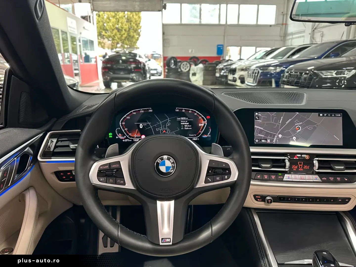 BMW 420i M-SPORT LASER MEMORY CARPLAY HiFiKAM