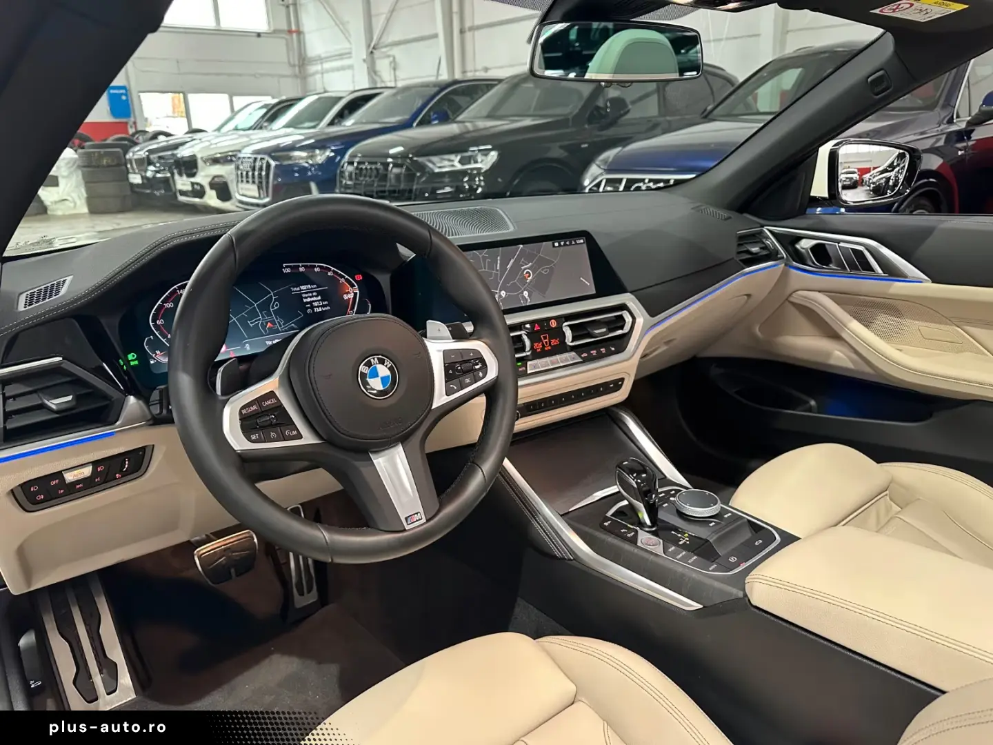 BMW 420i M-SPORT LASER MEMORY CARPLAY HiFiKAM