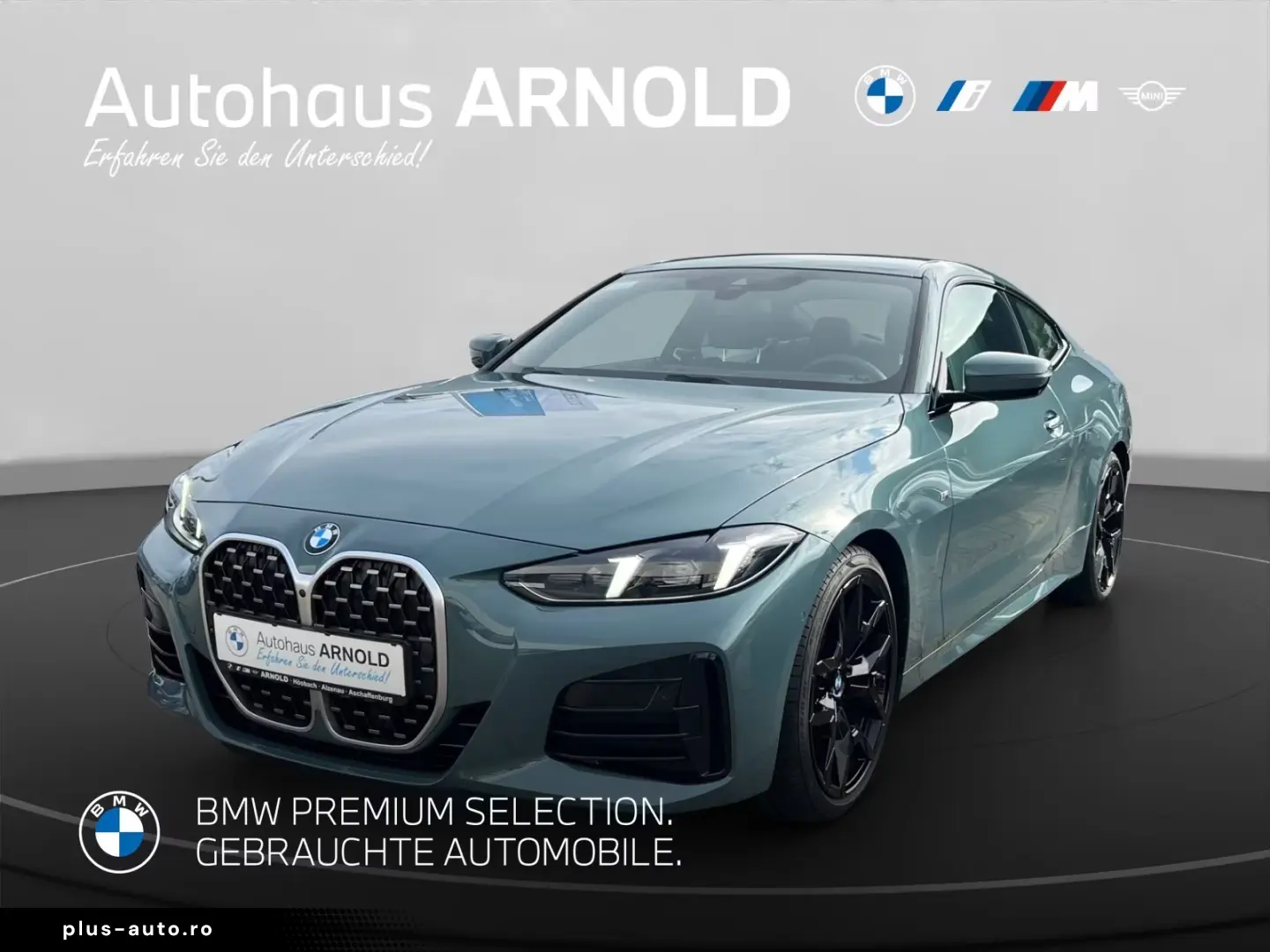 BMW 420i Coupé M Sport package Harman Kardon comfort system