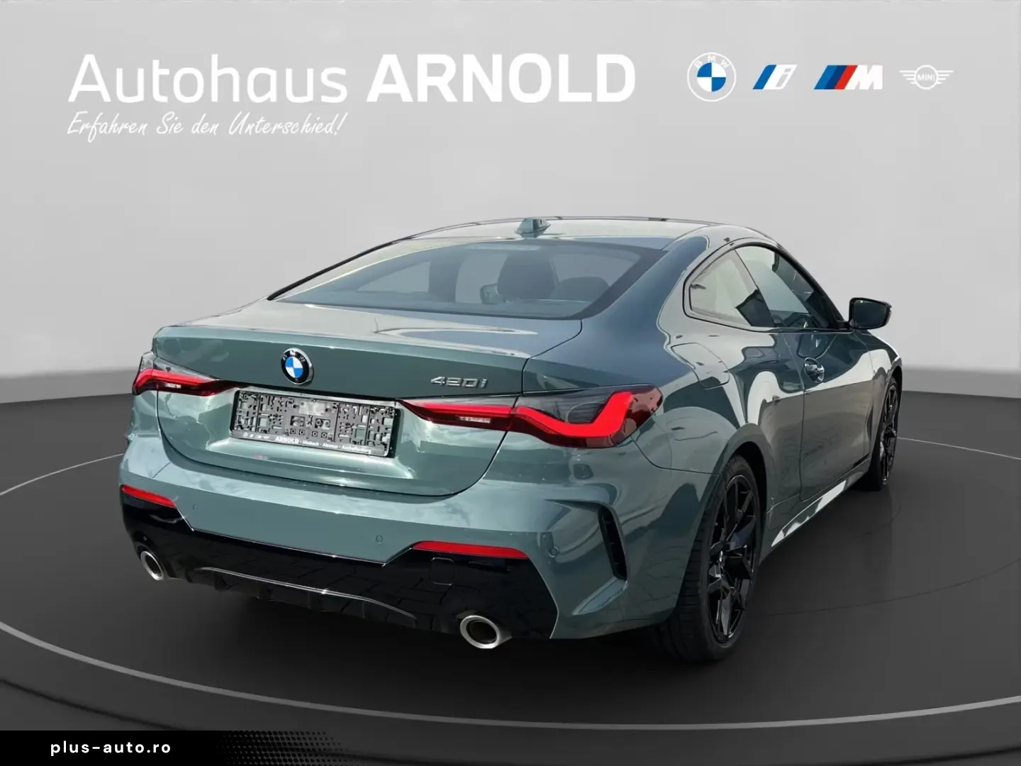 BMW 420i Coupé M Sport package Harman Kardon comfort system