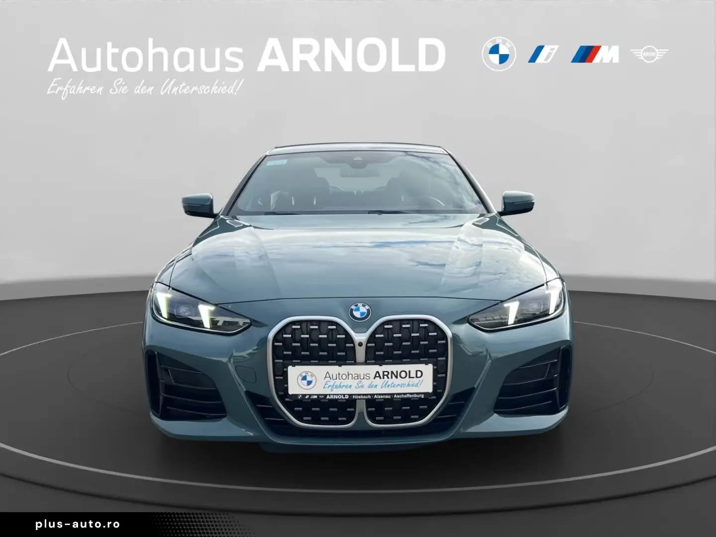 BMW 420i Coupé M Sport package Harman Kardon comfort system