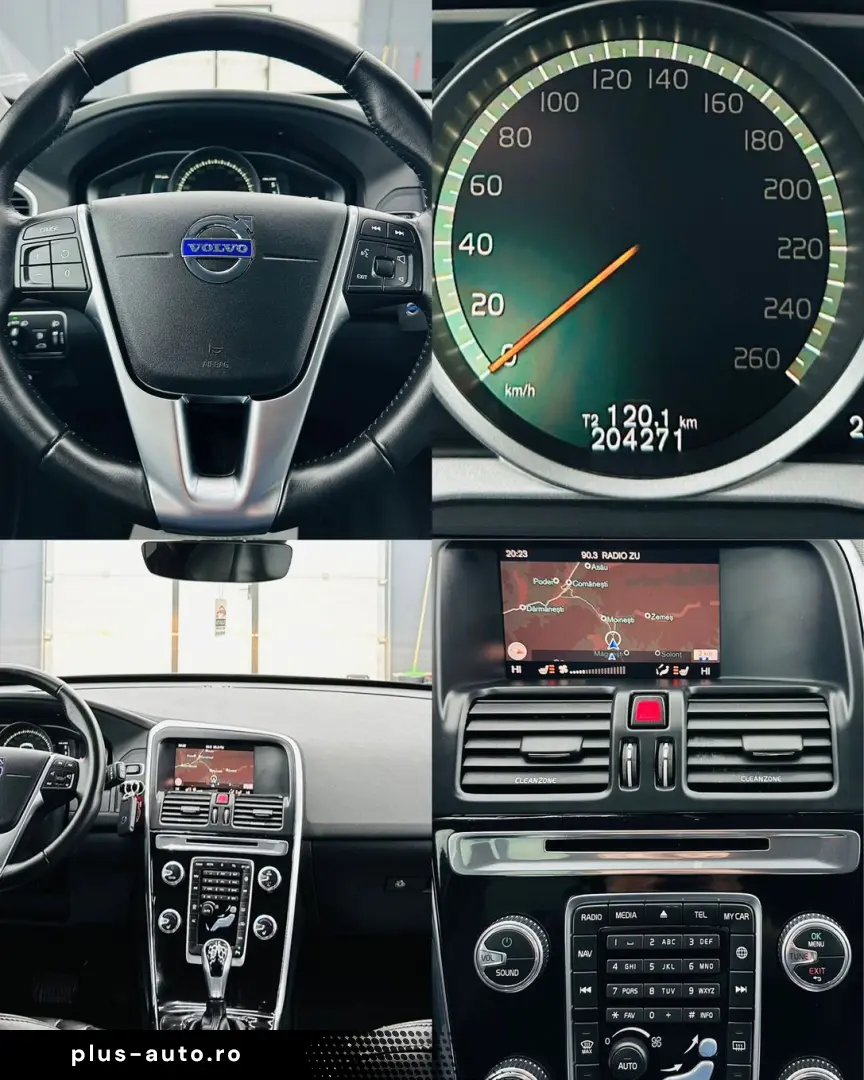 VOLVO Xc-60 2017 2.0D E6 Garantie 12 Luni Rate Avans 0 Doar