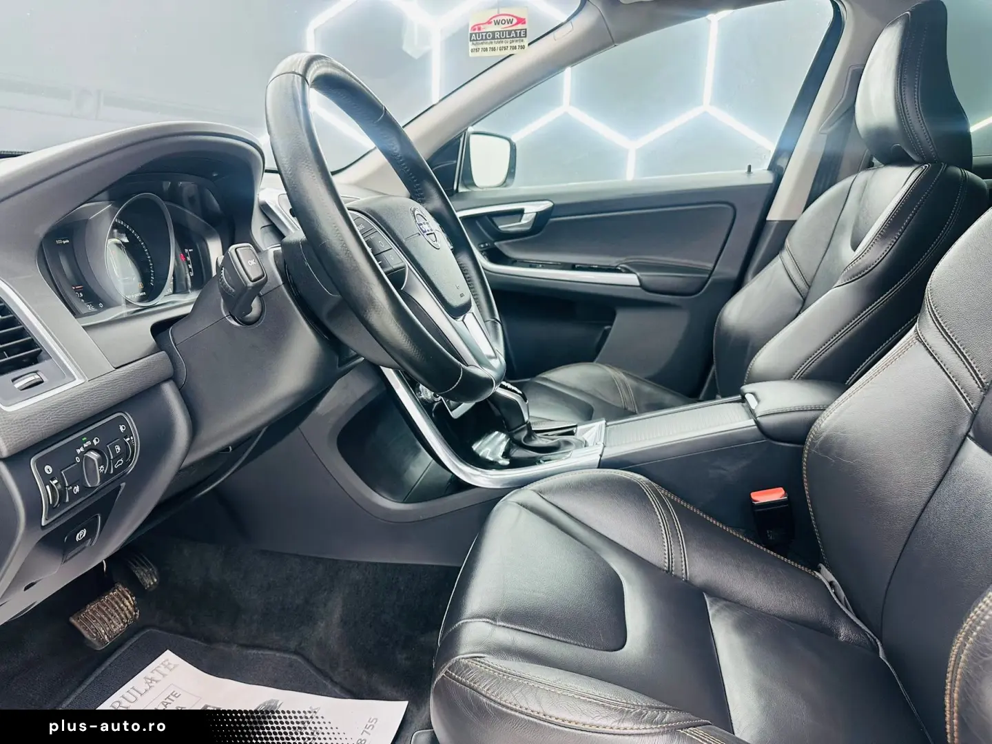 VOLVO Xc-60 2017 2.0D E6 Garantie 12 Luni Rate Avans 0 Doar