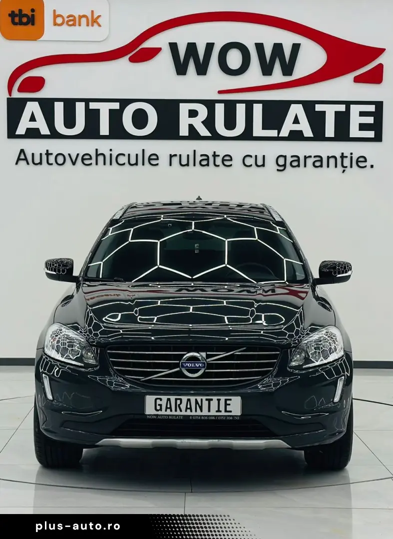 VOLVO Xc-60 2017 2.0D E6 Garantie 12 Luni Rate Avans 0 Doar