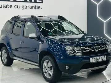 DACIA DUSTER 2017 1.5D E6 4x4 Garantie 12 Luni Rate Avans 0