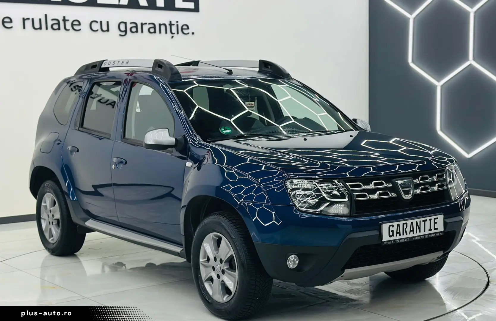 DACIA DUSTER 2017 1.5D E6 4x4 Garantie 12 Luni Rate Avans 0