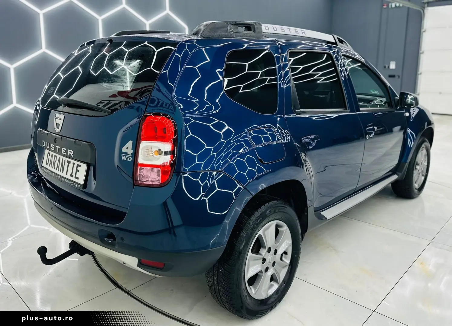 DACIA DUSTER 2017 1.5D E6 4x4 Garantie 12 Luni Rate Avans 0