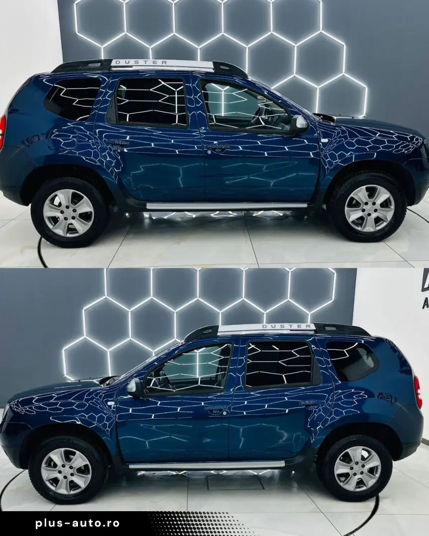 DACIA DUSTER 2017 1.5D E6 4x4 Garantie 12 Luni Rate Avans 0