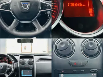 DACIA DUSTER 2017 1.5D E6 4x4 Garantie 12 Luni Rate Avans 0