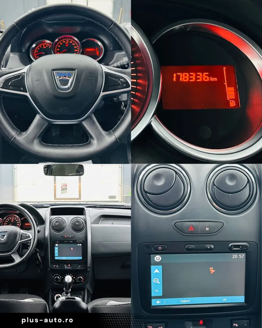 DACIA DUSTER 2017 1.5D E6 4x4 Garantie 12 Luni Rate Avans 0