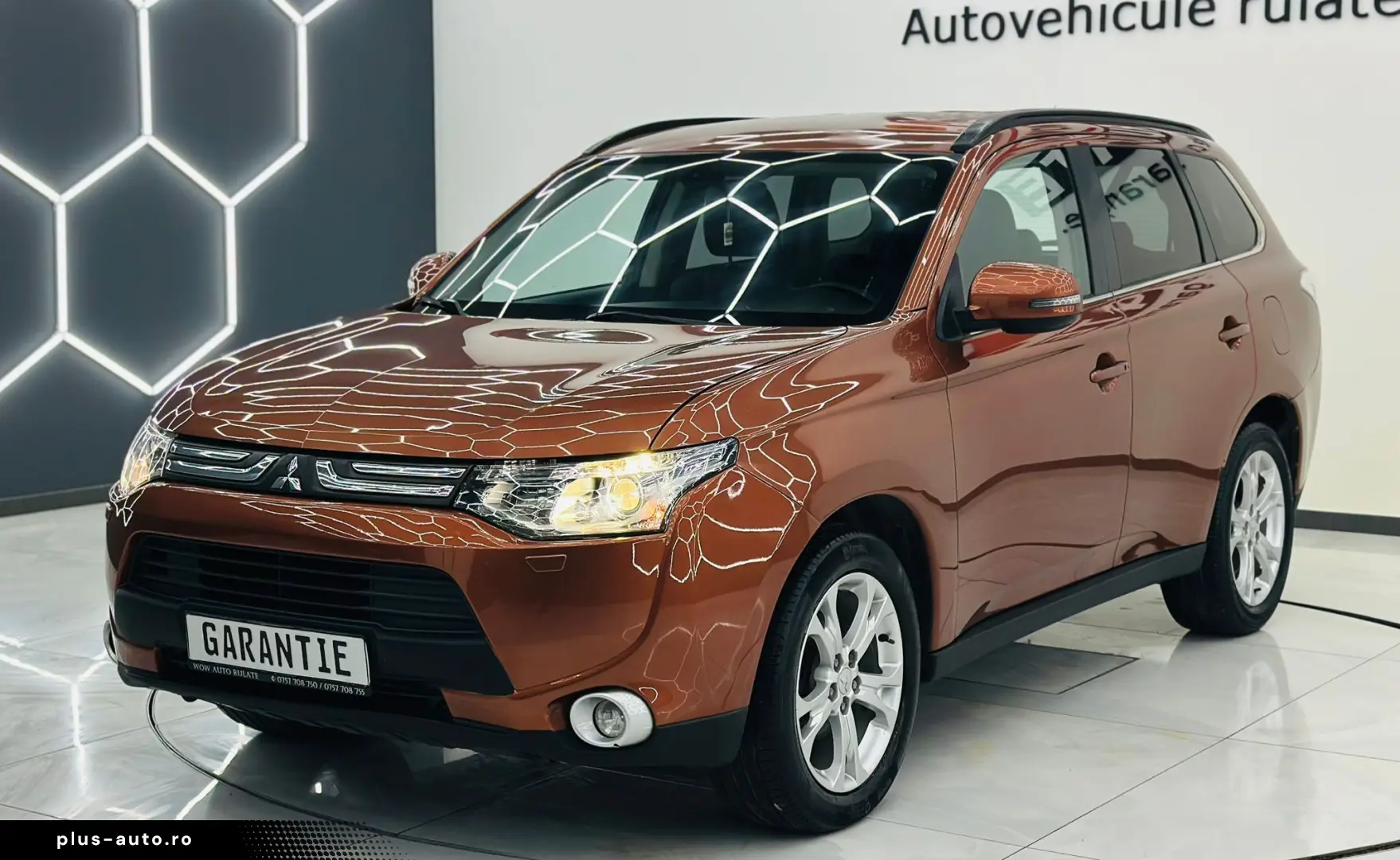 MITSUBISHI OUTLANDER 2013 2.2D E5 Garantie 12 Luni Rate Avan