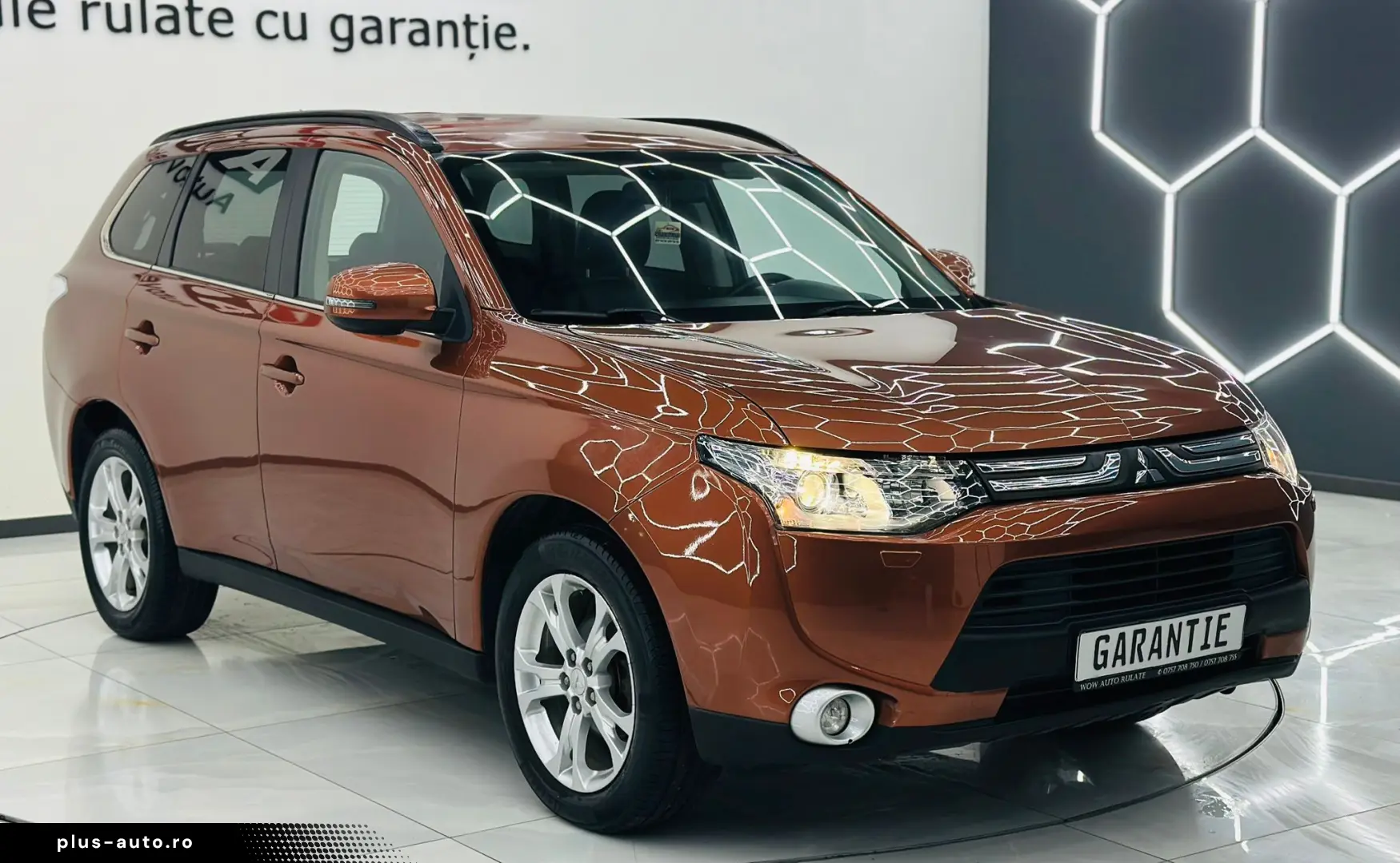 MITSUBISHI OUTLANDER 2013 2.2D E5 Garantie 12 Luni Rate Avan