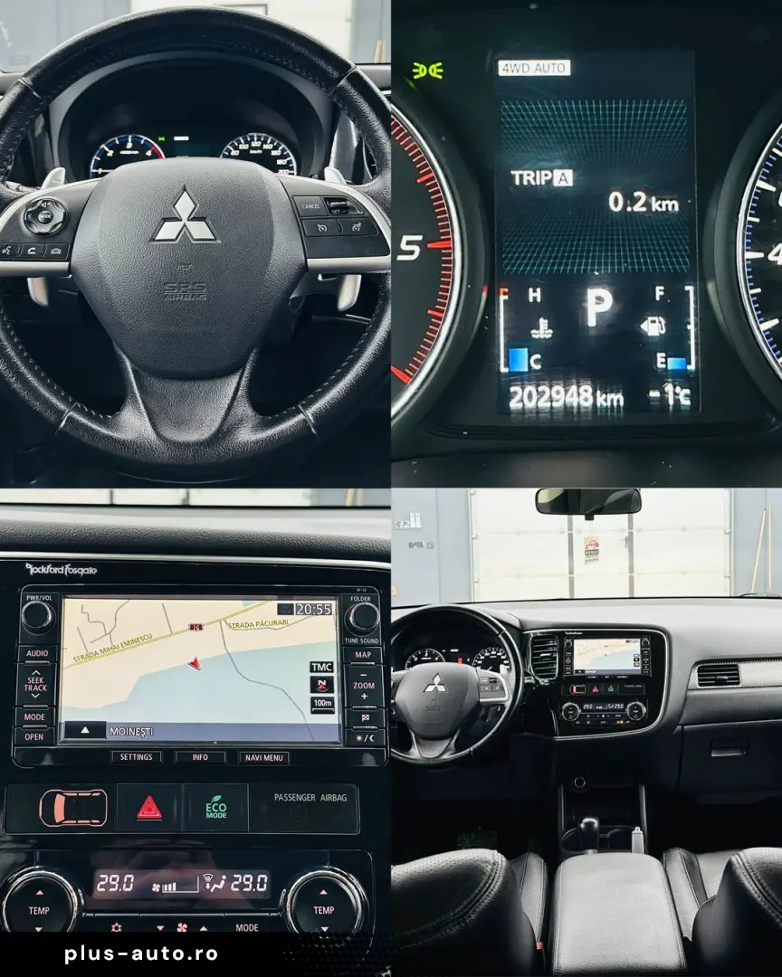 MITSUBISHI OUTLANDER 2013 2.2D E5 Garantie 12 Luni Rate Avan