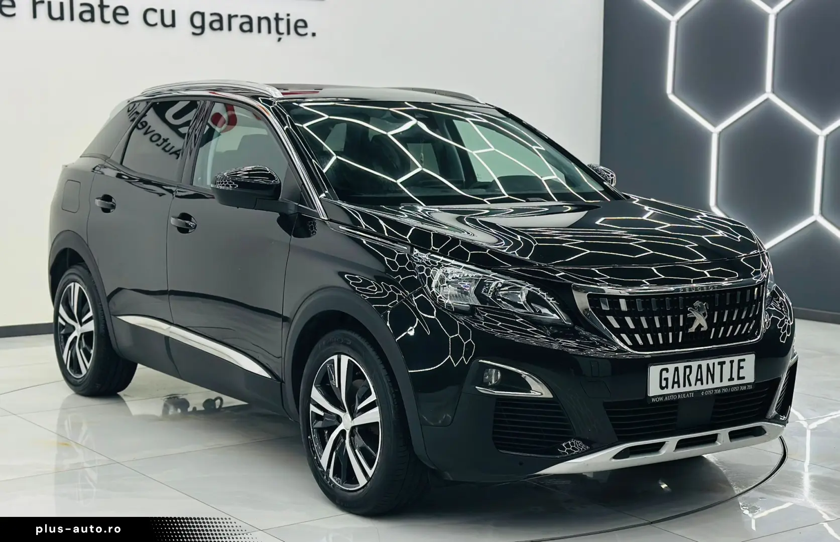 PEUGEOT 3008 2019 1.2i E6 Garantie 12 Luni Rate Avans 0 Doar