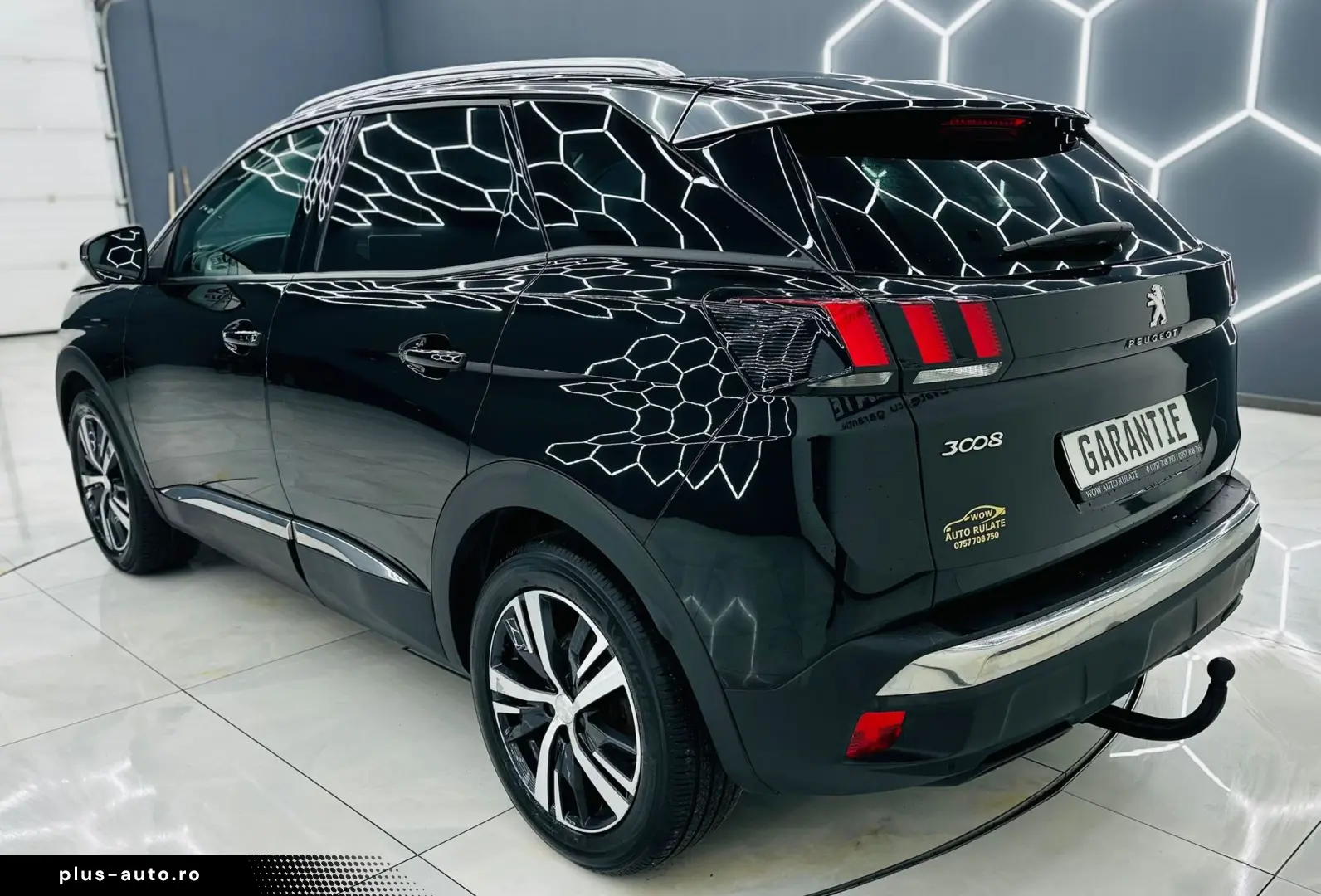 PEUGEOT 3008 2019 1.2i E6 Garantie 12 Luni Rate Avans 0 Doar
