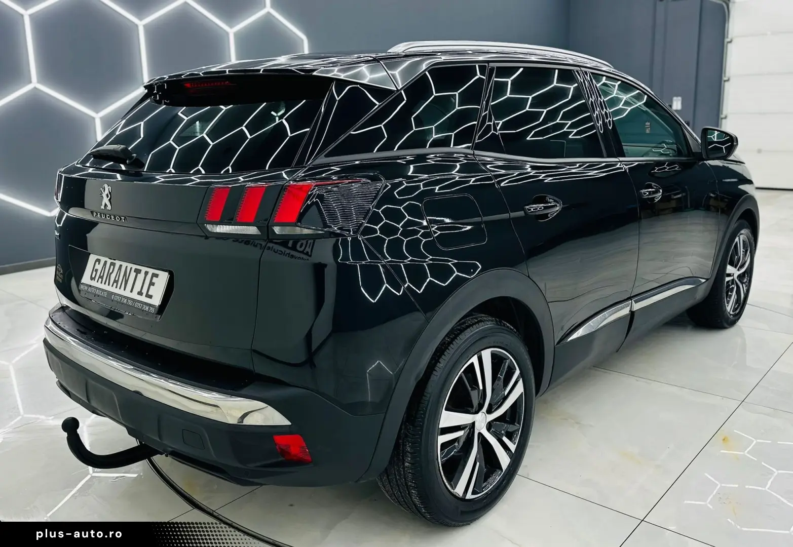 PEUGEOT 3008 2019 1.2i E6 Garantie 12 Luni Rate Avans 0 Doar
