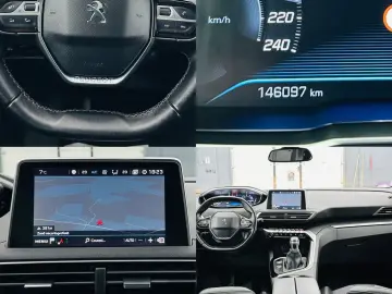 PEUGEOT 3008 2019 1.2i E6 Garantie 12 Luni Rate Avans 0 Doar