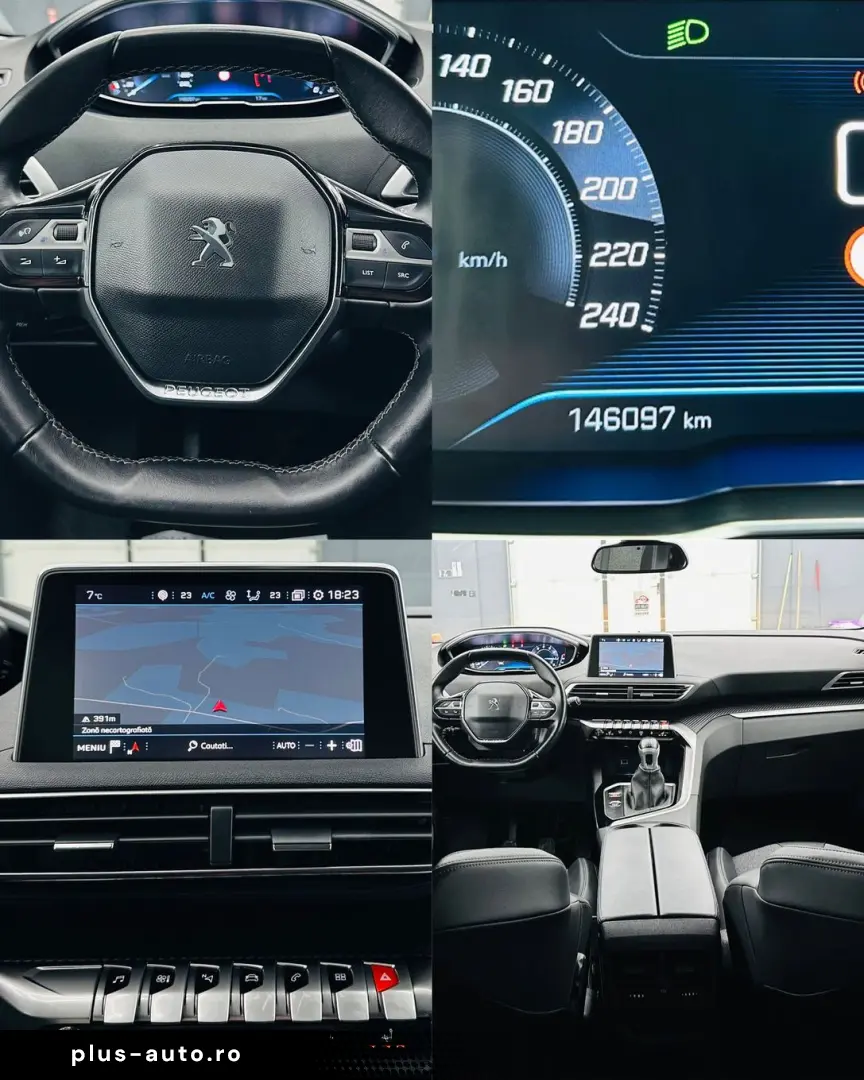 PEUGEOT 3008 2019 1.2i E6 Garantie 12 Luni Rate Avans 0 Doar