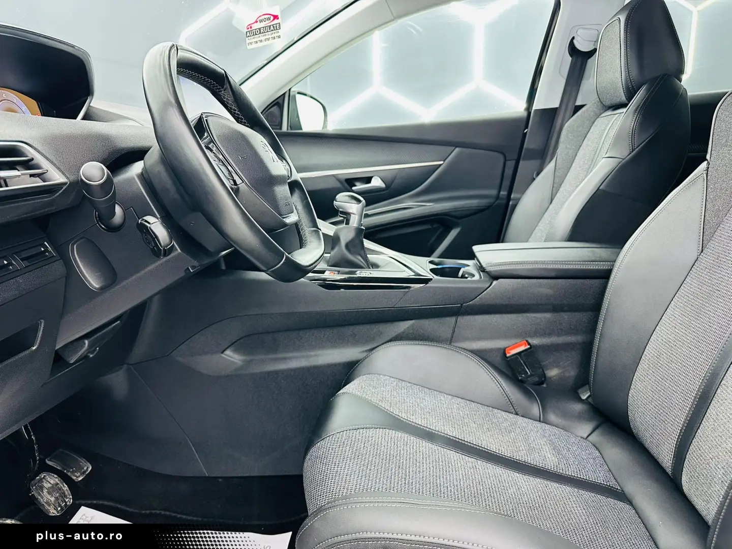 PEUGEOT 3008 2019 1.2i E6 Garantie 12 Luni Rate Avans 0 Doar