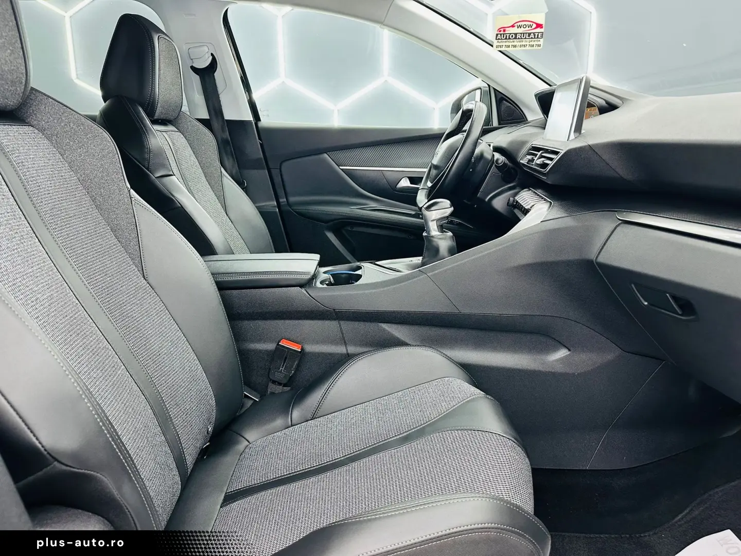 PEUGEOT 3008 2019 1.2i E6 Garantie 12 Luni Rate Avans 0 Doar