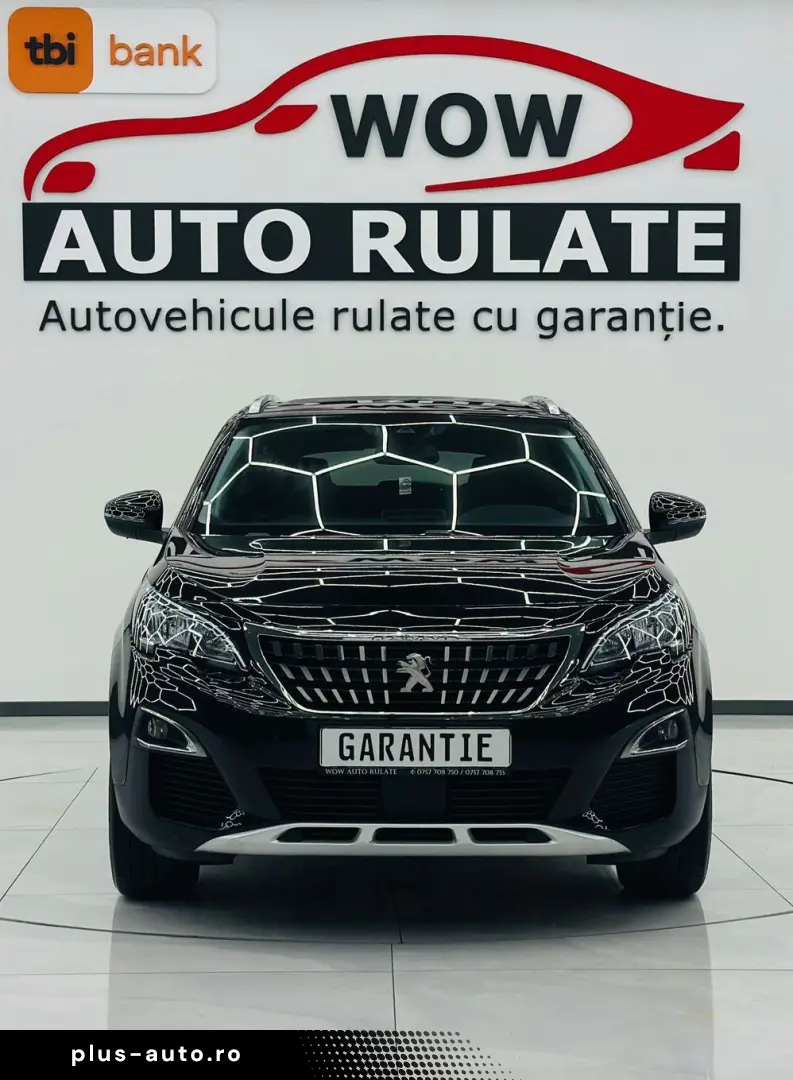 PEUGEOT 3008 2019 1.2i E6 Garantie 12 Luni Rate Avans 0 Doar
