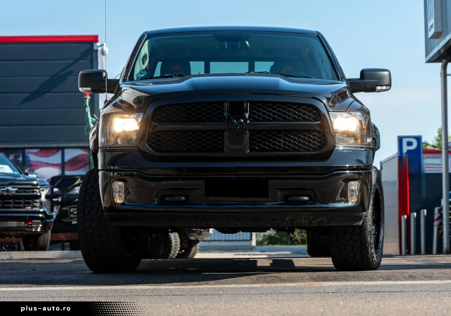 DODGE Ram 1500 SLT 5 7l Höher Sportauspuff LED LA Chan