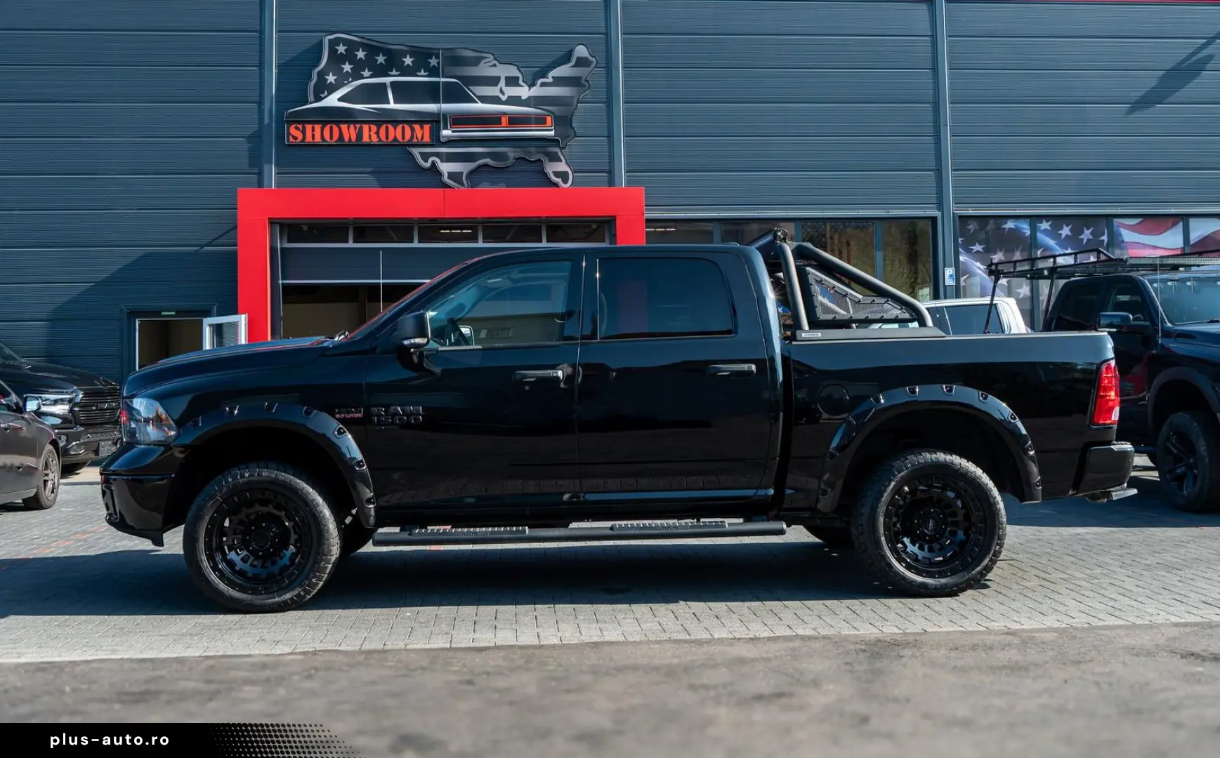 DODGE Ram 1500 SLT 5 7l Höher Sportauspuff LED LA Chan