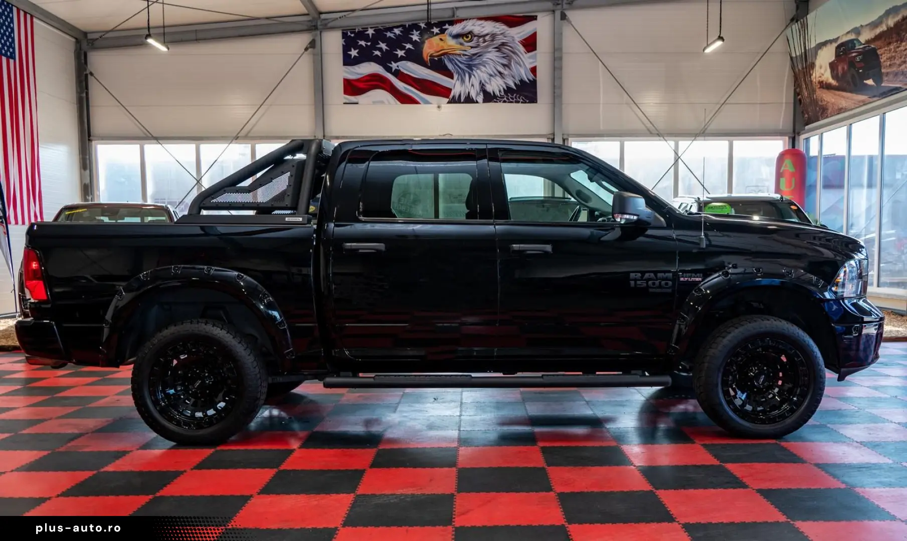 DODGE Ram 1500 SLT 5 7l Höher Sportauspuff LED LA Chan