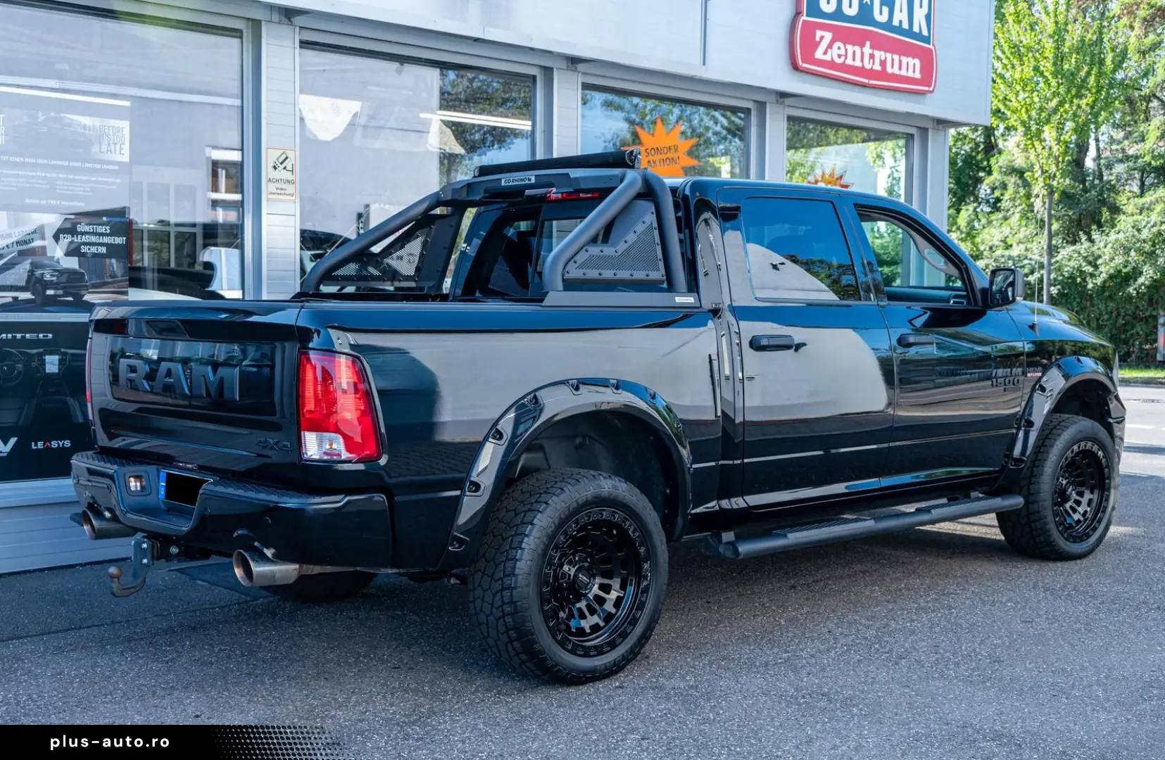 DODGE Ram 1500 SLT 5 7l Höher Sportauspuff LED LA Chan