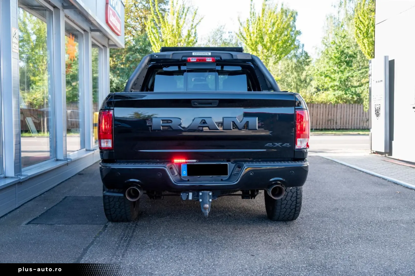 DODGE Ram 1500 SLT 5 7l Höher Sportauspuff LED LA Chan
