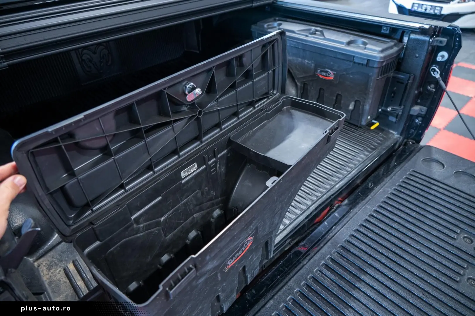 DODGE Ram 1500 SLT 5 7l Höher Sportauspuff LED LA Chan