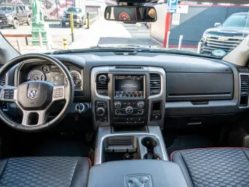 DODGE Ram 1500 SLT 5 7l Höher Sportauspuff LED LA Chan