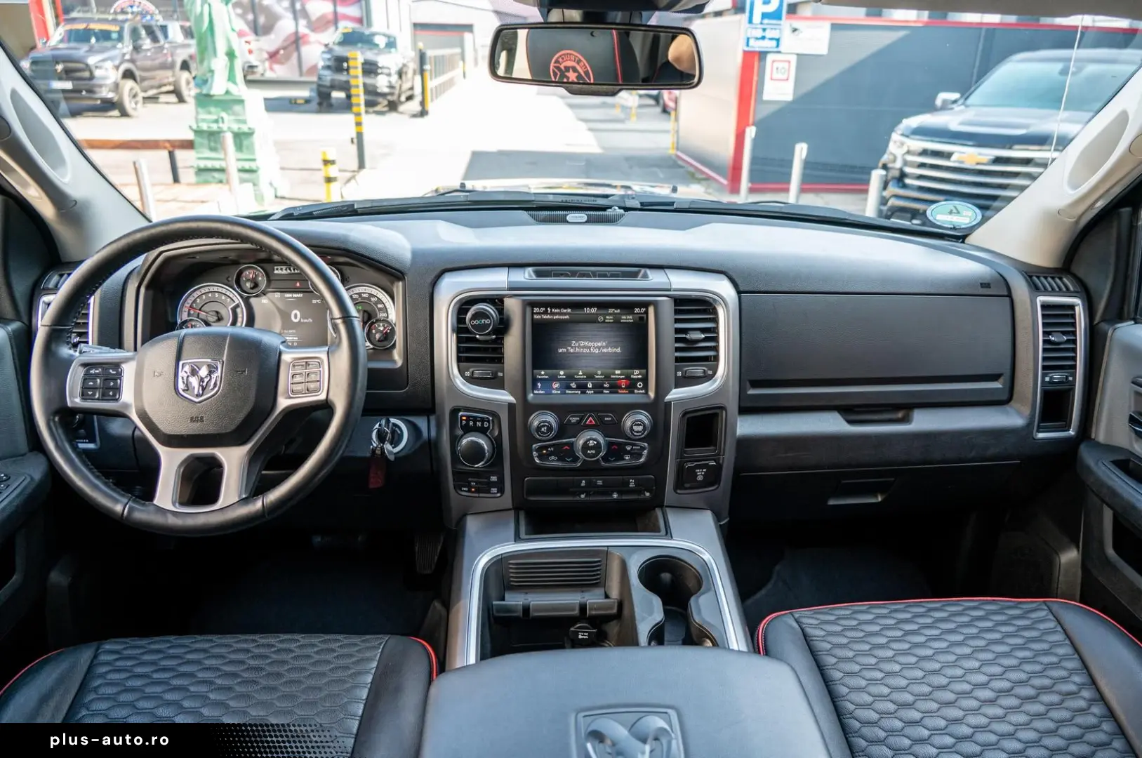 DODGE Ram 1500 SLT 5 7l Höher Sportauspuff LED LA Chan