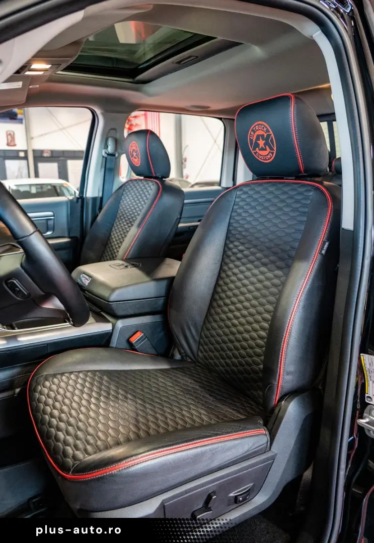 DODGE Ram 1500 SLT 5 7l Höher Sportauspuff LED LA Chan