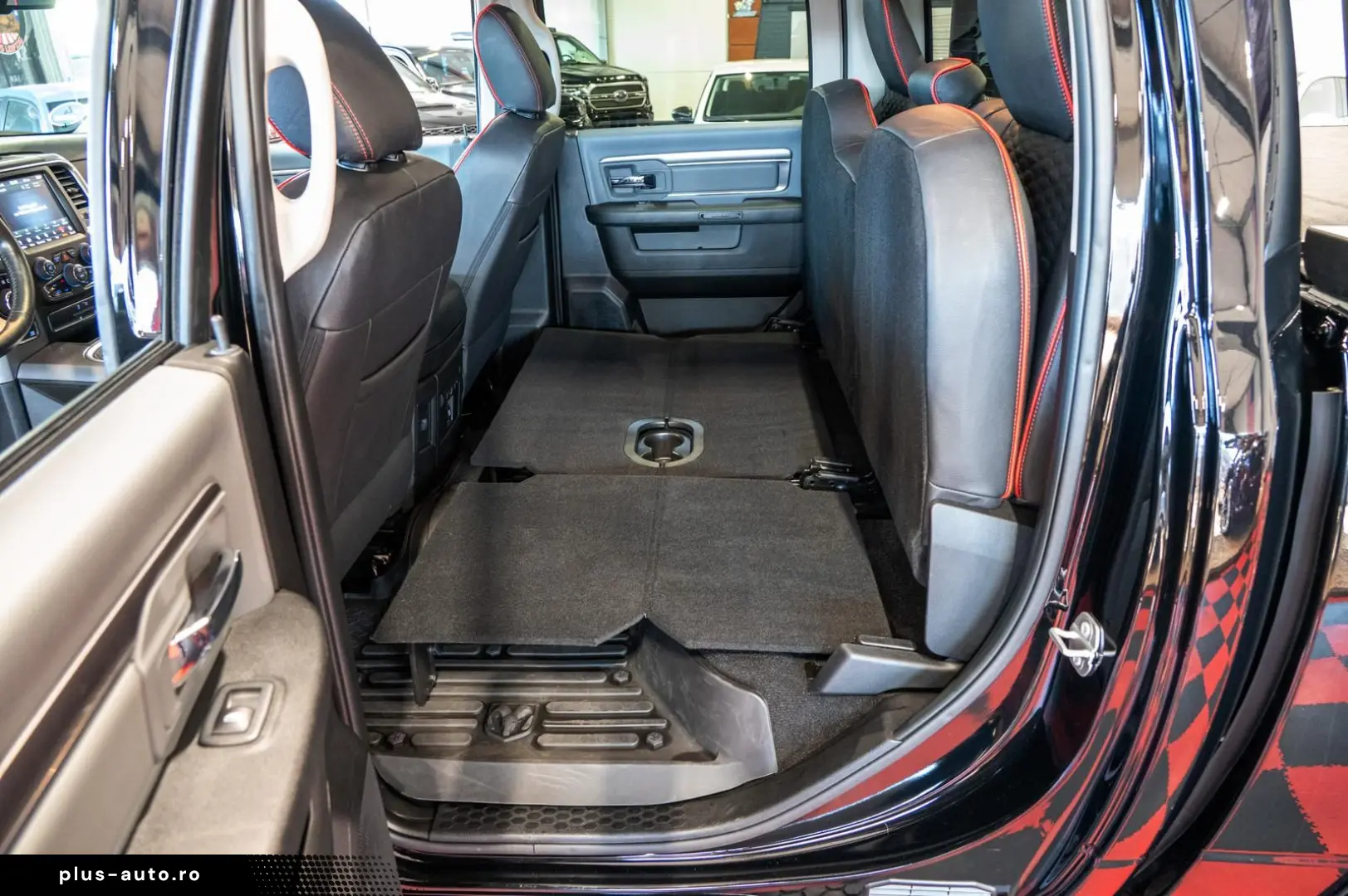 DODGE Ram 1500 SLT 5 7l Höher Sportauspuff LED LA Chan